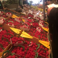 Photo taken at Marché d&amp;#39;Auteuil by Nikolay P. on 4/4/2015