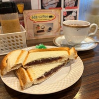 Photo taken at モーニング喫茶 リヨン by Hinako K. on 3/3/2024