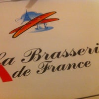Photo taken at La Brasserie de France by bastiankbx on 2/2/2013