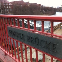 Photo taken at Föhrer Brücke by bastiankbx on 12/25/2012