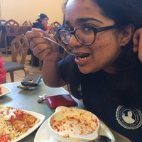 Photo taken at Brittain Dining Hall by Sweny K. on 3/28/2016
