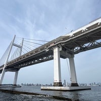 Photo taken at Yokohama Bay Bridge by futo_pyong on 4/29/2024