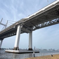 Photo taken at Yokohama Bay Bridge by futo_pyong on 4/29/2024