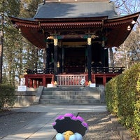 Photo taken at Jisho-in Mausoleum (Otama-ya) by futo_pyong on 2/24/2019