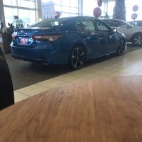Photo taken at Luther Brookdale Toyota by Mike T. on 12/19/2017
