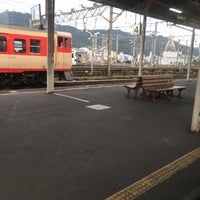 Photo taken at Platform 3 by Fumiko K. on 11/25/2015