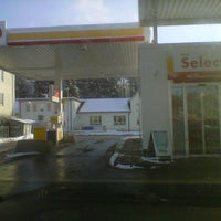 Photo taken at Shell by Barbara S. on 12/8/2012