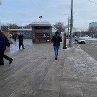 Photo taken at metro Skhodnenskaya by Сергей Ш. on 12/24/2021