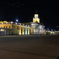 Photo taken at Yaroslavl-Glavny Railway Station by Сергей Ш. on 3/23/2016