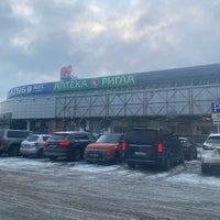 Photo taken at ТЦ «Арфа» by Сергей Ш. on 12/17/2021