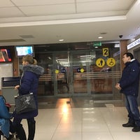 Photo taken at Departures Hall by Сергей Ш. on 12/9/2016