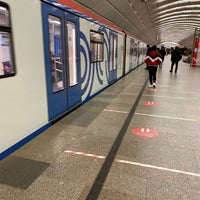 Photo taken at metro Skhodnenskaya by Сергей Ш. on 11/6/2021
