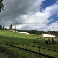 Photo taken at Solnechnaya Dolina Ski Resort by Сергей Ш. on 6/10/2017