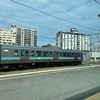 Photo taken at Kamisuwa Station by メーメル on 4/27/2024