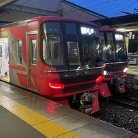 Photo taken at Inuyama Station (IY15) by メーメル on 4/21/2024