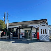 Photo taken at Enshū-Mori Station by メーメル on 12/19/2022