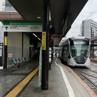 Photo taken at Hiroden Hiroshima Station by メーメル on 4/30/2024