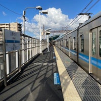 Photo taken at Odakyu Atsugi Station (OH33) by メーメル on 8/10/2023