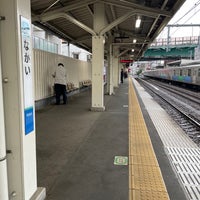 Photo taken at Seibu Nakai Station (SS04) by メーメル on 4/23/2024