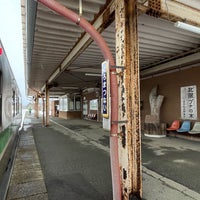 Photo taken at Kuromatsunai Station by メーメル on 12/24/2022