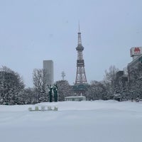 Photo taken at Odori Park by メーメル on 2/23/2024