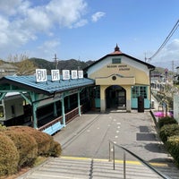 Photo taken at Bessho-Onsen Station by メーメル on 4/19/2024