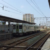 Photo taken at Kitakami Station by メーメル on 7/31/2015