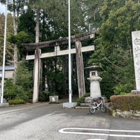 Photo taken at Shirayama Hime Jinja Shrine by メーメル on 3/9/2024