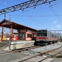 Photo taken at Shimonogo Station by メーメル on 4/18/2024