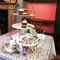 Photo taken at Soho&#39;s Secret Tea Room by Viola D. on 1/20/2017