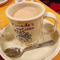 Photo taken at Komeda&amp;#39;s Coffee by Misato G. on 1/2/2024