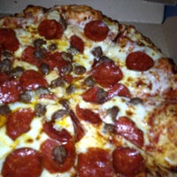 Photo taken at Domino&amp;#39;s Pizza by Tanika M. on 10/1/2012