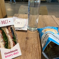 Photo taken at Pret A Manger by Shawn B. on 5/8/2024
