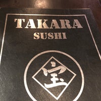 Photo taken at Takara Sushi by Shawn B. on 11/28/2017