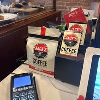 Photo taken at Jack&amp;#39;s Stir Brew Coffee by Shawn B. on 8/27/2023
