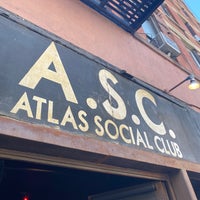 Photo taken at Atlas Social Club by Shawn B. on 6/13/2020