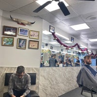 Photo taken at 3 Aces Barber Shop by Shawn B. on 12/27/2019