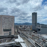 Photo taken at Hotel Granvia Hiroshima by いばらの道 on 8/14/2023