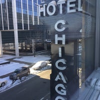 Photo taken at Hotel Chicago West Loop by Heather W. on 12/18/2016