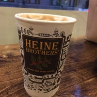 Photo taken at Heine Brothers&amp;#39; Coffee by Marina M. on 9/3/2015