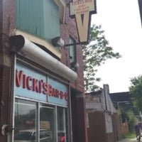 Vicki's barbecue shop