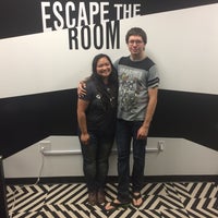 5/28/2017 tarihinde Tiffany R.ziyaretçi tarafından Escape The Room'de çekilen fotoğraf