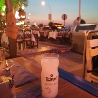 Photo taken at Mavi Balık&amp;amp;Meze Restaurant by Nese K. on 7/25/2021