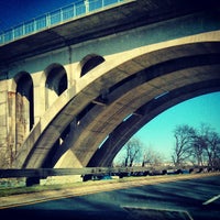 Photo taken at George Washington Memorial Parkway by Danial H. on 3/22/2013