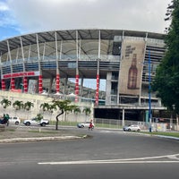 รูปภาพถ่ายที่ Itaipava Arena Fonte Nova โดย Rafael Garcia R. เมื่อ 3/15/2023