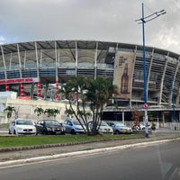 Снимок сделан в Itaipava Arena Fonte Nova пользователем Rafael Garcia R. 3/15/2023