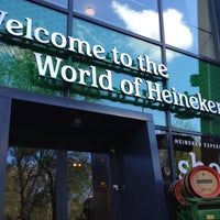 Снимок сделан в Музей пива Heineken Experience пользователем aiz_baby 5/11/2013