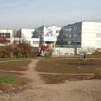 Photo taken at Лицей №200 by Kirill Y. on 10/16/2012