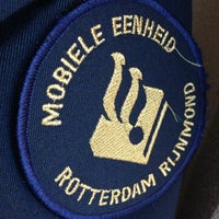 Photo taken at Politie Rijnmond locatie Boezembocht by Edwin T. on 12/23/2012