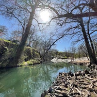 Photo taken at Krause Springs by UNOlker on 3/23/2021